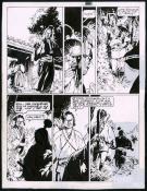 Marc Michetz - Kogaratsu, Planche originale n&deg;10