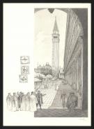 Claude Renard - Galil&eacute;e, Planche originale n&deg;55