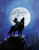  Les mondes de Thorgal - Louve - Ra�ssa - Couverture originale  