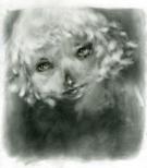  Blanche - illustration originale - exlibris pour la librairie Sorci�re  