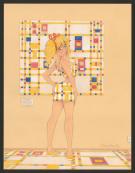 Dean Yeagle - Illustration intitul&eacute;e ?Mandy Mondrian?, r&eacute;ali