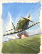 Lucio Perinotto - illustration originale intitul&eacute;e "P63 Russ