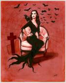 Maly Siri - Pin-up Art, Illustration originale intitul&eacute;e "Va