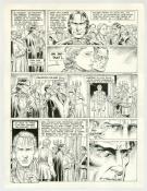 Yves Swolfs - Le Prince de la Nuit, Pleine lune, Planche ori