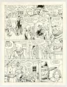 Yves Swolfs - Durango, Loneville, Planche originale n&deg;4