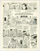 Yves Swolfs - Durango, La proie des chacals, Planche origina