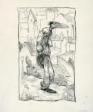 Peter de S&egrave;ve - Illustration originale