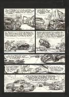 Dan - Soda, R&eacute;surrection, Planche originale n&deg;42