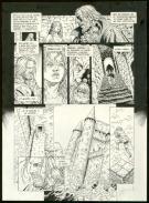 Yves Swolfs - L&eacute;gende, Le Secret des E&iuml;les, Planche original
