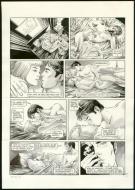 Olivier Grenson - Niklos Koda, L'Oc&eacute;an, Planche originale n&deg;