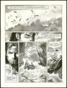 Olivier Grenson - Niklos Koda, L'Oc&eacute;an, Planche originale n&deg;