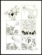 Martin Trystram - Infinity 8, Gu&eacute;rilla symbolique, Planche o