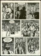 Claude Auclair - Celui-l&agrave;, Planche originale n&deg;47