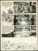 Claude Auclair - Bran Ruz, Planche originale n&deg;120