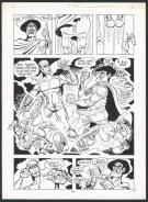 Marcel Gotlib - Rh&acirc;&acirc; Lovely, Tome 3, Planche originale n&deg;08 