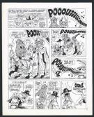 Marcel Gotlib - Rh&acirc;-Gnagna, Tome 1, Planche originale n&deg;02 p