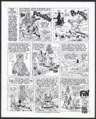 Marcel Gotlib - Rh&acirc;-Gnagna, Tome 1, Planche originale n&deg;05 p