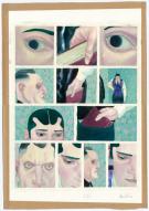 David Sala - Le Joueur d'&eacute;checs, Planche originale n&deg;60