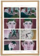 David Sala - Le Joueur d'&eacute;checs, Planche originale n&deg;96