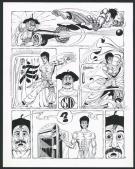 Marcel Gotlib - Rh&acirc;-Gnagna, Tome Deux, Planche originale n&deg;0