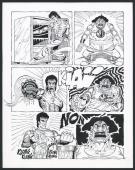 Marcel Gotlib - Rh&acirc;-Gnagna, Tome Deux, Planche originale n&deg;0