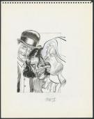 Fran&ccedil;ois Boucq - Illustration originale - corrections au bla