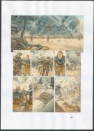 Grun - On Mars, Un Monde nouveau, Planche originale n&deg;8