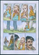 Didier Cassegrain - Nymph&eacute;as noirs, Planche originale  N&deg;118