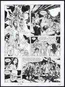 Francis Vall&egrave;s - Rani, Brigande, Planche originale n&deg;23