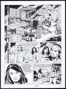 Francis Vall&egrave;s - Rani, Brigande, Planche originale n&deg;25