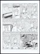 Ren&eacute; Sterne - Adler, Derni&egrave;re mission, Planche originale N&deg;1