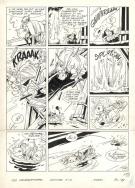 Mazel - Les Mousquetaires, La Tour de Nesle, Planche origina