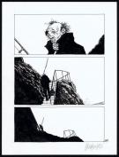 Christophe Chabout&eacute; - Tout seul, Planche originale N&deg;278