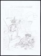 Gos / Walt - Le Scrameustache, Le retour de Falzar, Projet c