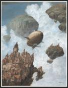 Julien Delval - La Passe-miroir, Premier Voyage, illustratio