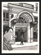 Emmanuel Moynot - Nestor Burma, Illustration originale, Pass