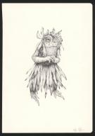 Marco Mazzoni - POUCETTE, Illustration originale