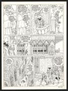 Andr&eacute; Juillard - Les 7 Vies de l'&Eacute;pervier, Hyronimus, Planch