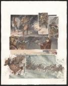 Sergio Tisselli - Le Chemin du couchant, Marqu&eacute; par le diabl