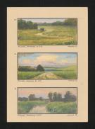 Armel Gaulme - Pologne, illustration originale, "color key" 