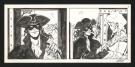 Lele Vianello - Dick Turpin, Strip original n&deg;6