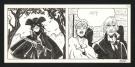 Lele Vianello - Dick Turpin, Strip original n&deg;107