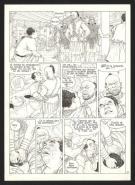 Philippe Delaby - Murena, Le Sang des b&ecirc;tes, Planche origina