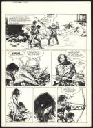 William Vance - Ramiro, La Tour d'Arnac ? In&eacute;dit, Planche or