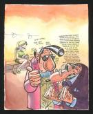 Daniel Goossens - Couverture originale de Rigolo n&deg;5