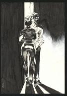 Roger - Jazz Maynard, Illustration in&eacute;dite intitul&eacute;e "Bajo e