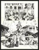 Roger - Jazz Maynard, Trois corbeaux, Planche originale n&deg;28