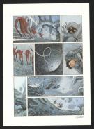 Serge Pell&eacute; - Orbital, Contacts, Planche originale n&deg;37