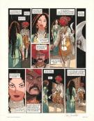 Ana Miralles - Djinn, Une Jeunesse &eacute;ternelle, Planche origin