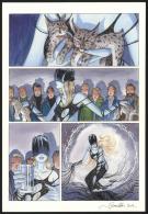 Philippe Gauckler - Kebek, Adamante, Planche originale n&deg;26